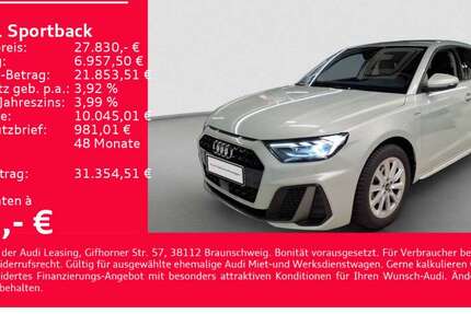 Audi A1 7.990 km 27.830 &euro; Heilbronn 74074