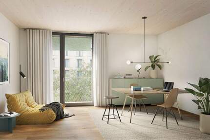 Wohnung Heilbronn Kernstadt - 2 Zimmer, 58 m&sup2;, 1.050&euro; | Angebot:25746213