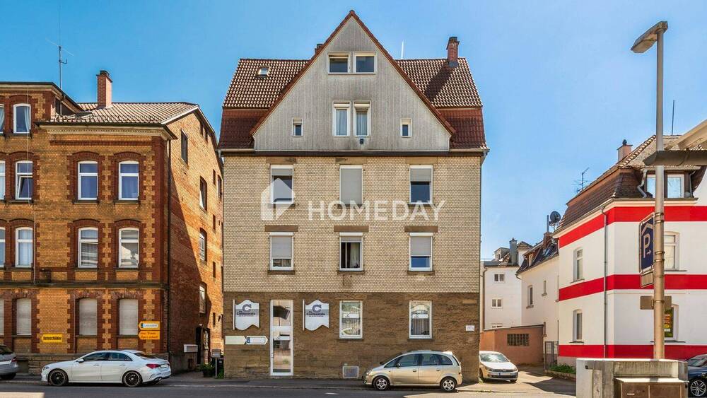 Etagenwohnung Heilbronn - 4 Zimmer, 72 m&sup2;, 369.000&euro; | Angebot:26758893