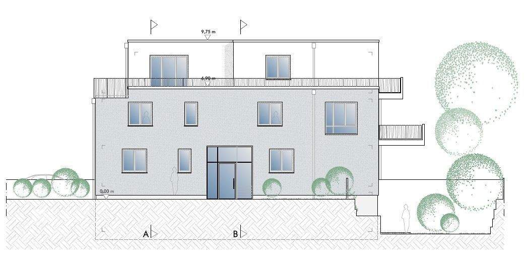 Etagenwohnung Wiesloch Baiertal - 3 Zimmer, 79 m&sup2;, 419.000&euro; | Angebot:25697188