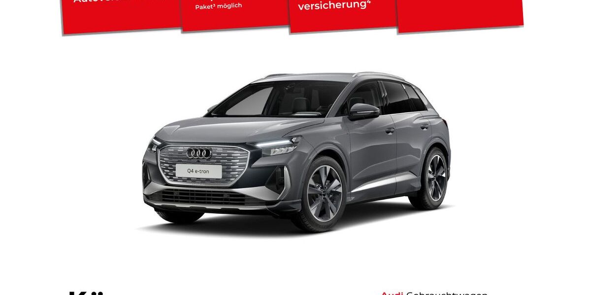 Audi Q4 e-tron 59.664 km 33.830 &euro; Mosbach 74821