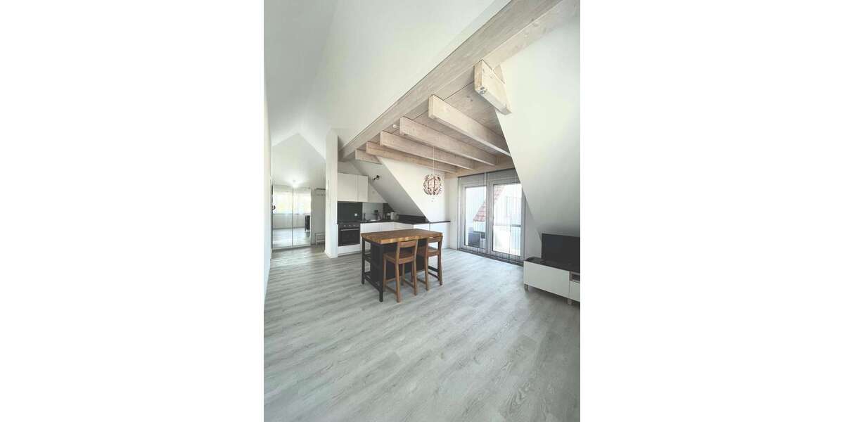 Etagenwohnung Heilbronn Böckingen - 2 Zimmer, 48 m&sup2;, 1.000&euro; | Angebot:26731783