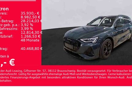 Audi e-tron 19.200 km 35.930 &euro; Heilbronn 74074