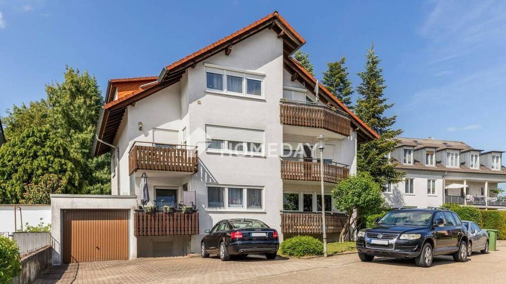 Etagenwohnung Bad Schönborn Langenbrücken - 2 Zimmer, 56 m&sup2;, 169.000&euro; | Angebot:26617727