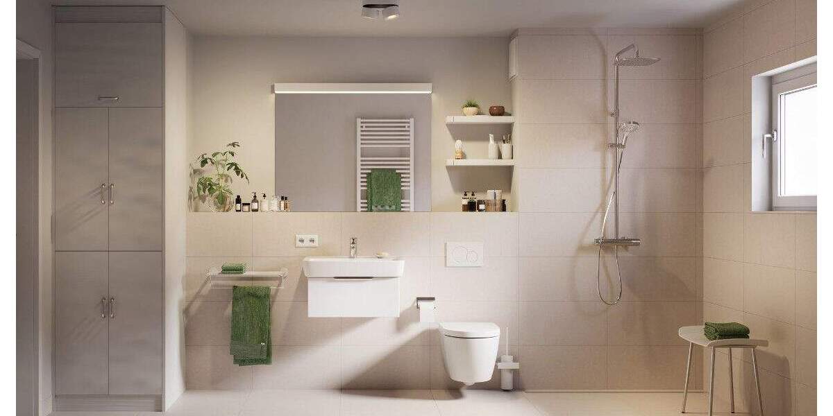 Etagenwohnung Bietigheim-Bissingen Bissingen - 2 Zimmer, 44 m&sup2;, 339.900&euro; | Angebot:25746171