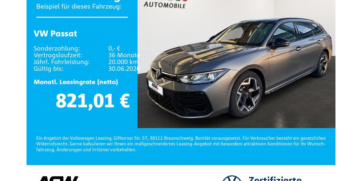 VW Passat 9.900 km 59.920 &euro; Neckarsulm 74172