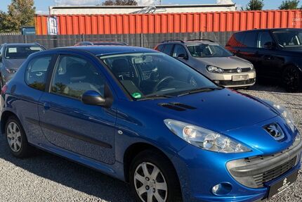 Peugeot 206 48.000 km 2.999 &euro; Sachsenheim 74343