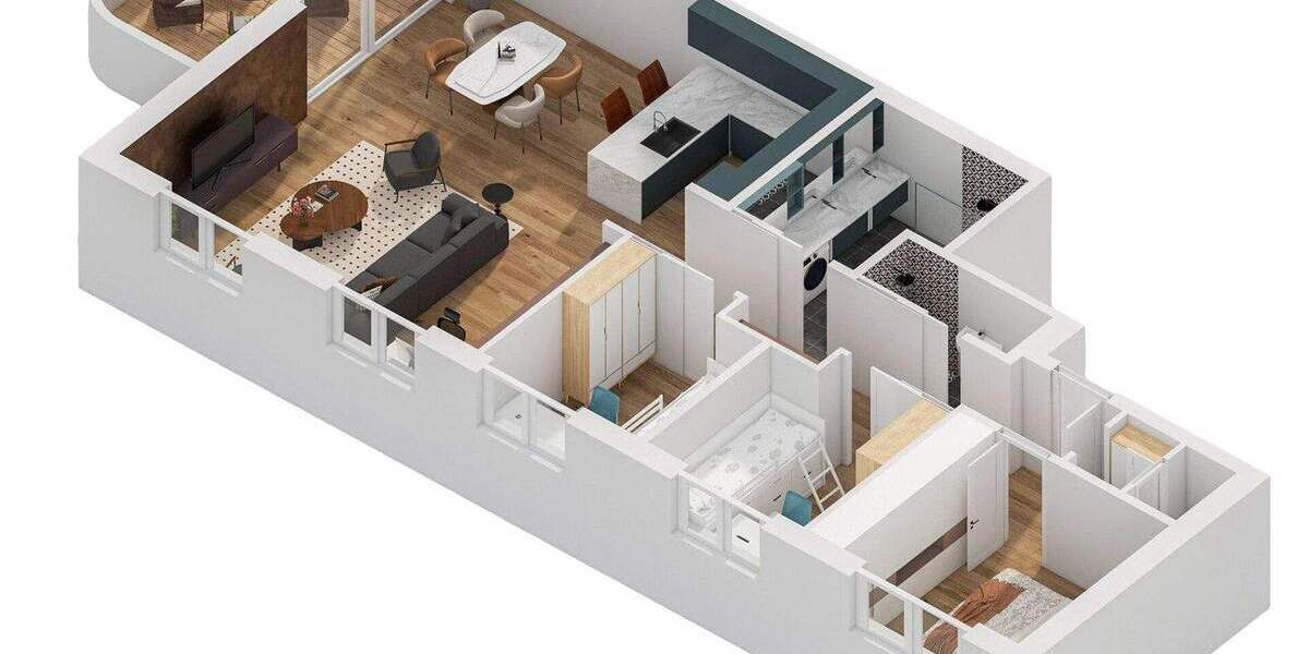 Etagenwohnung Bad Friedrichshall Kochendorf - 4 Zimmer, 112 m&sup2;, 669.000&euro; | Angebot:25690323