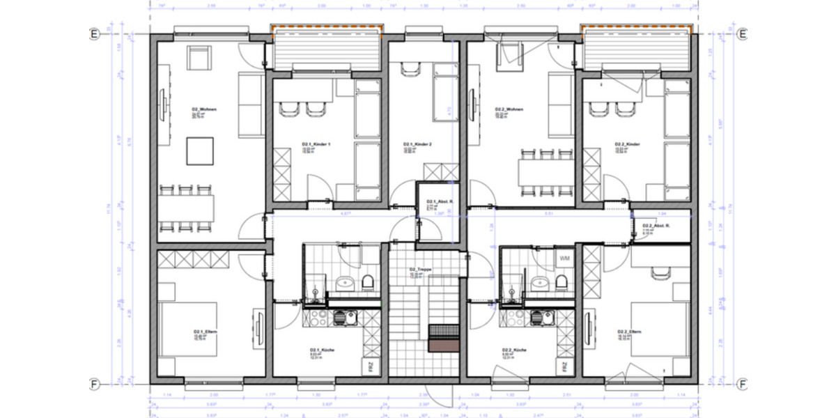 Etagenwohnung Heilbronn Böckingen - 3 Zimmer, 75 m&sup2;, 1.100&euro; | Angebot:25758343