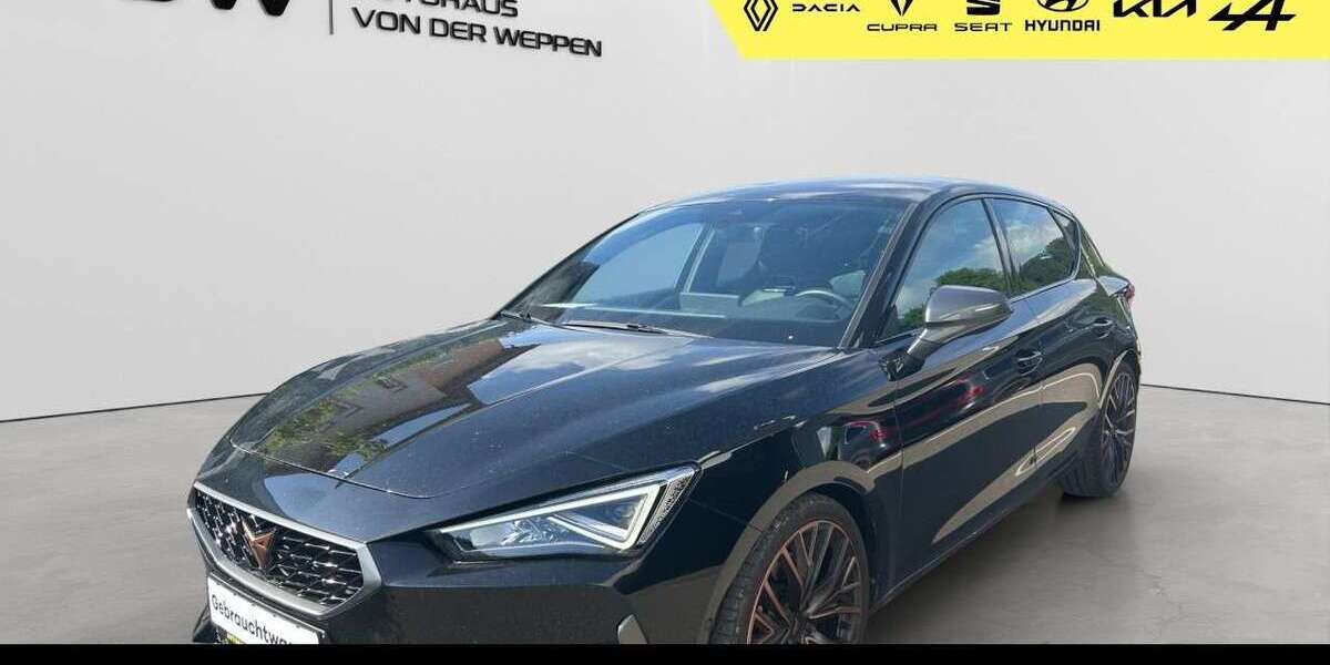 Cupra Leon 39.900 km 27.980 &euro; Mosbach 74821