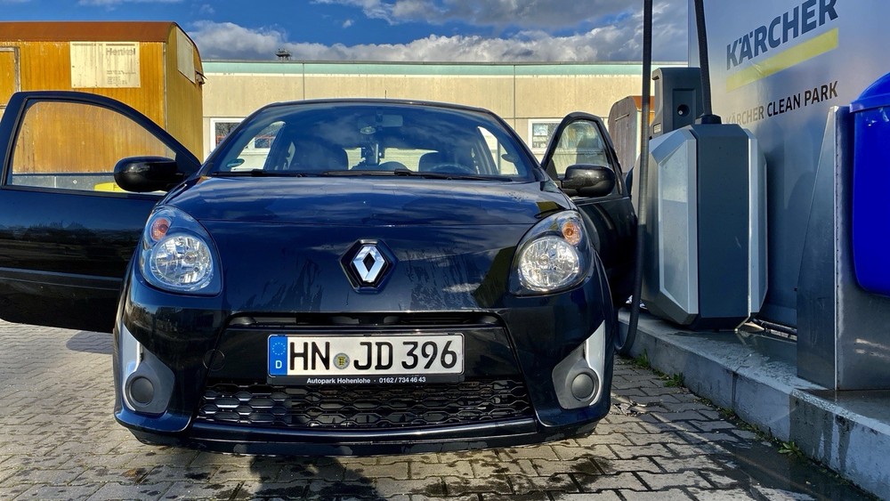 Renault Twingo 143.000 km 2.400 &euro; Heilbronn 74072