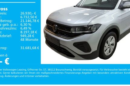 VW T-Cross 8.900 km 26.930 &euro; Bad Rappenau 74906
