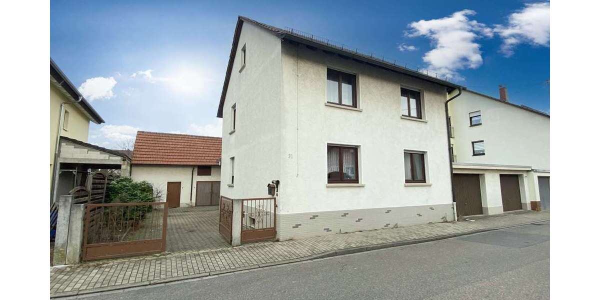 Einfamilienhaus Sandhausen - 4 Zimmer, 121 m&sup2;, 499.000&euro; | Angebot:23647086
