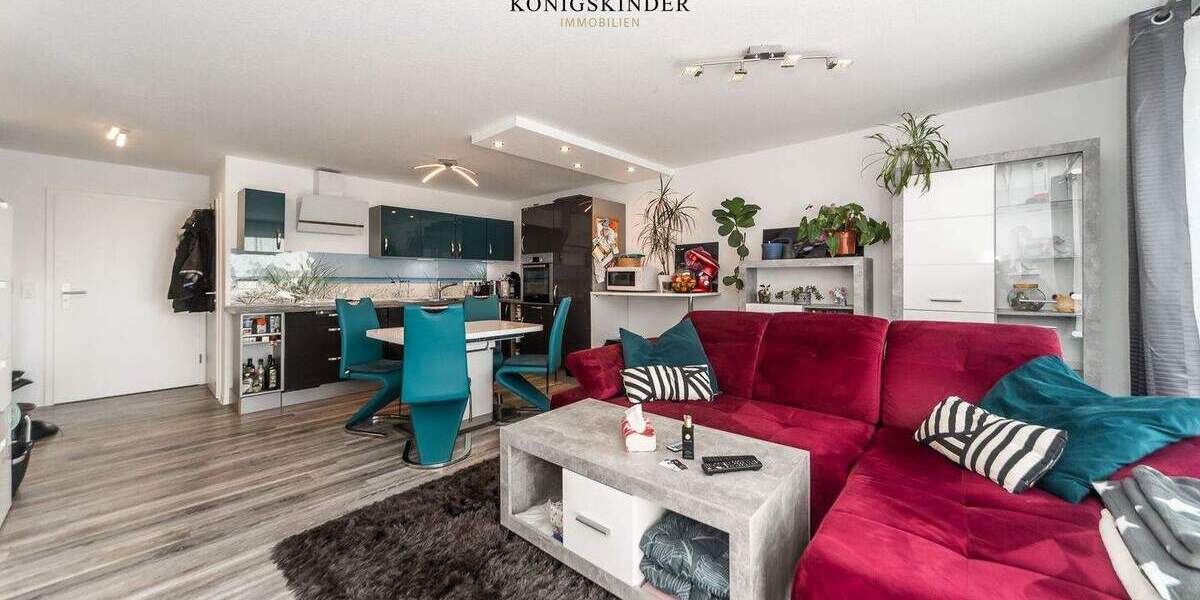 Etagenwohnung Bönnigheim - 3 Zimmer, 74 m&sup2;, 360.000&euro; | Angebot:25680021