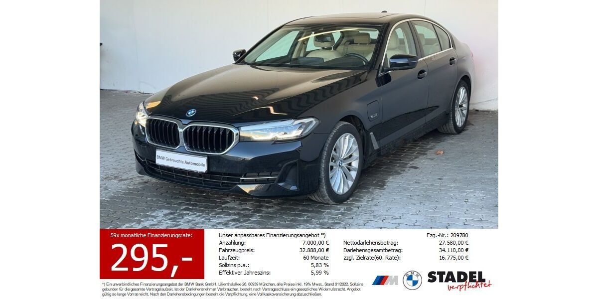 BMW 520 44.181 km 29.888 &euro; Heilbronn 74074