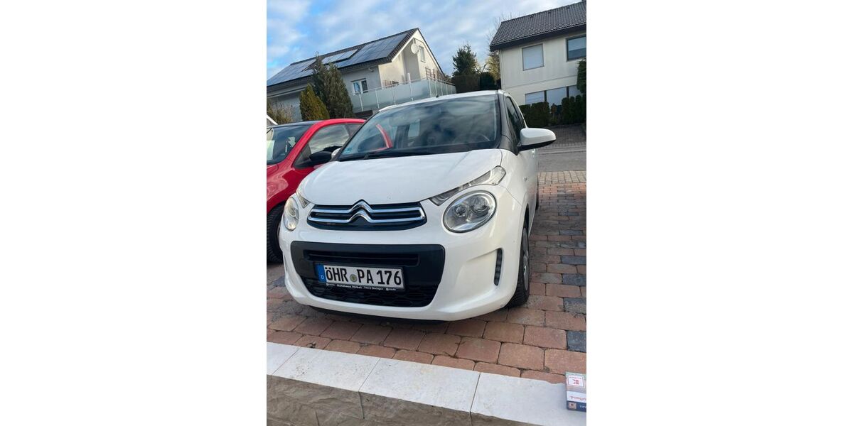 Citroen C1 82.000 km 4.500 &euro; Untereisesheim 74257