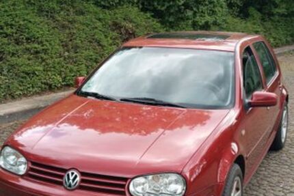 VW Golf 296.200 km 1.190 &euro; Mauer 69255