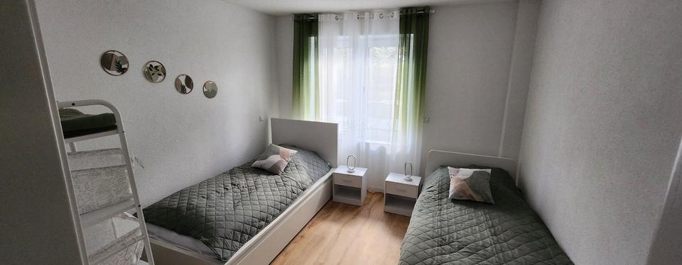 Etagenwohnung Neckarsulm - 2 Zimmer, 75 m&sup2;, 1.200&euro; | Angebot:25654099