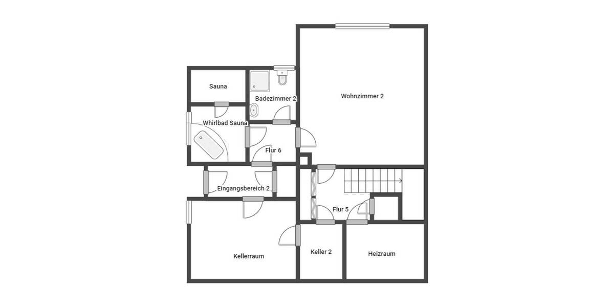 Doppelhaushälfte Bruchsal Untergrombach - 6 Zimmer, 233 m&sup2;, 498.000&euro; | Angebot:26016570