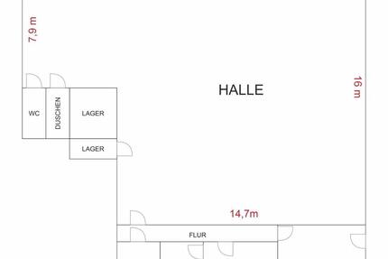 Gewerbeobjekt Nordheim - 1.500&euro; | Angebot:25168664