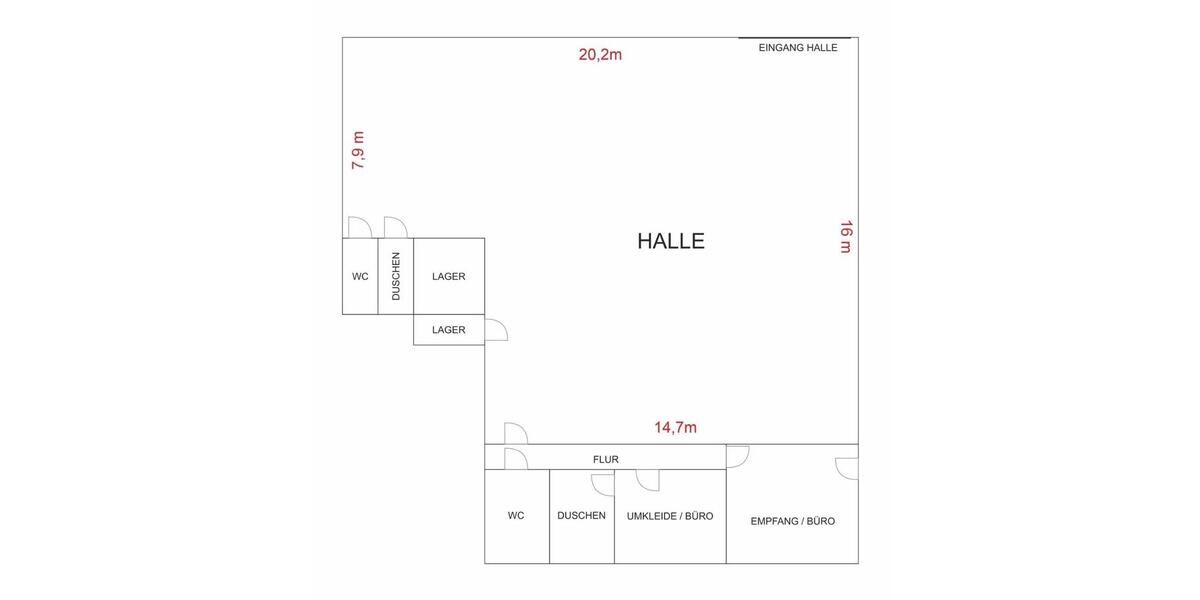 Gewerbeobjekt Nordheim - 1.500&euro; | Angebot:25168664