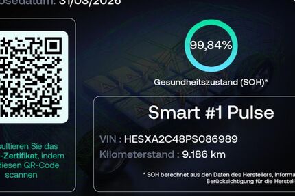 Smart #1 9.183 km 30.222 &euro; Bruchsal 76646