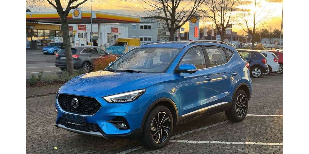 MG ZS 17.000 km 19.990 &euro; Östringen 76684