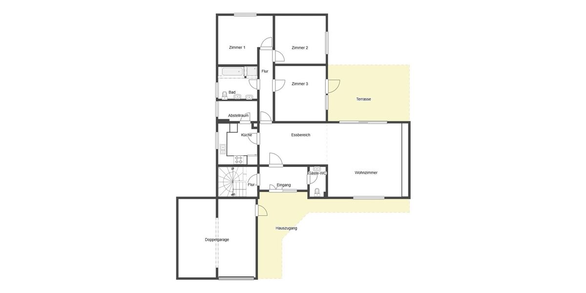 Bungalow Mühlacker Dürrmenz - 6 Zimmer, 162 m&sup2;, 549.000&euro; | Angebot:25970276