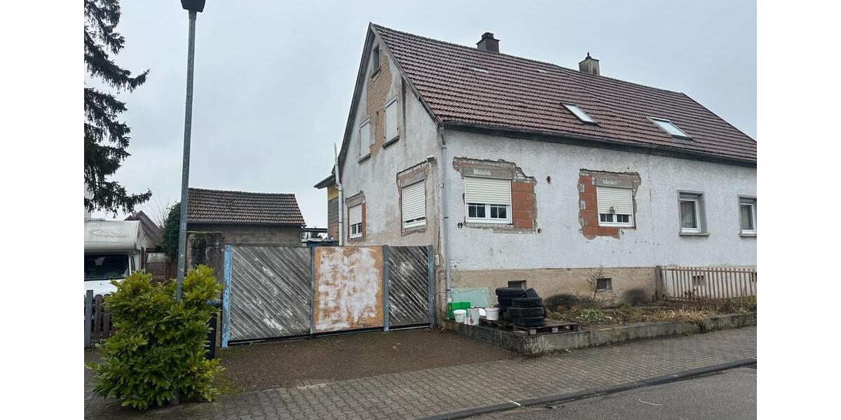 Doppelhaushälfte Kronau - 7 Zimmer, 204 m&sup2;, 395.000&euro; | Angebot:25414691