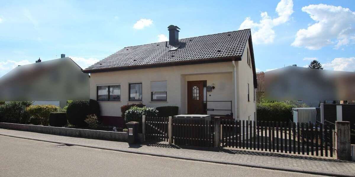 Einfamilienhaus Bretten - 5 Zimmer, 109 m&sup2;, 425.000&euro; | Angebot:26597565