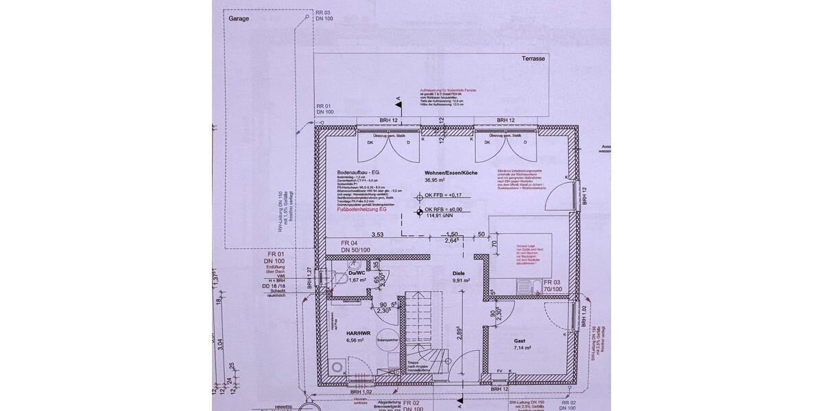 Einfamilienhaus Weingarten (Baden) - 5 Zimmer, 135 m&sup2;, 945.000&euro; | Angebot:25648103
