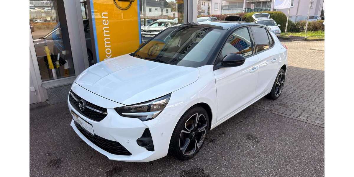 Opel Corsa 39.500 km 14.500 &euro; Angelbachtal 74918