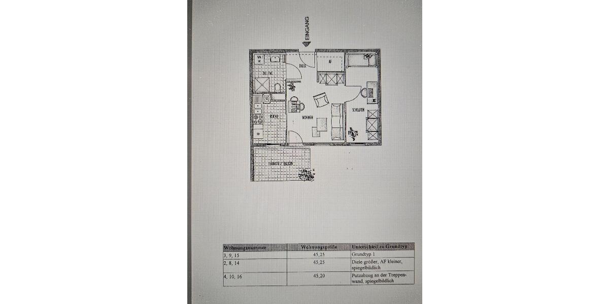 Einfamilienhaus Forst - 2 Zimmer, 45 m&sup2;, 185.000&euro; | Angebot:25421349