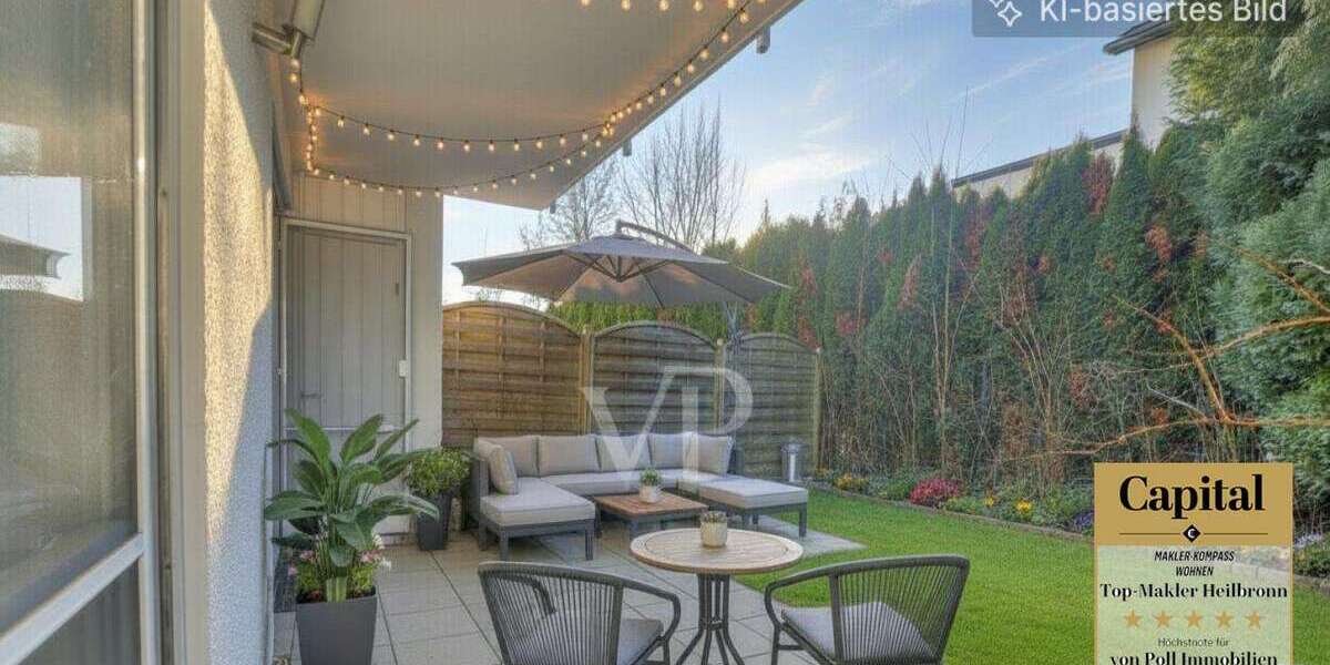 Etagenwohnung Leingarten - 2 Zimmer, 58 m&sup2;, 255.000&euro; | Angebot:26407749