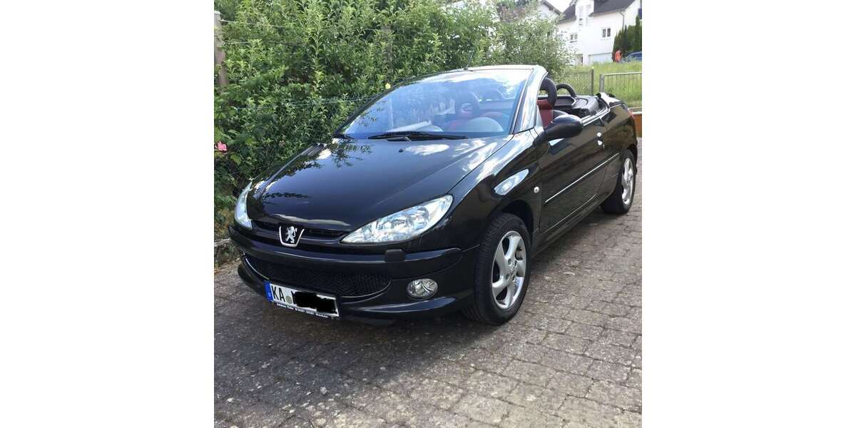 Peugeot 206 202.800 km 1.800 &euro; Östringen 76684