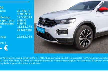 VW T-Roc 39.990 km 19.890 &euro; Bad Rappenau 74906
