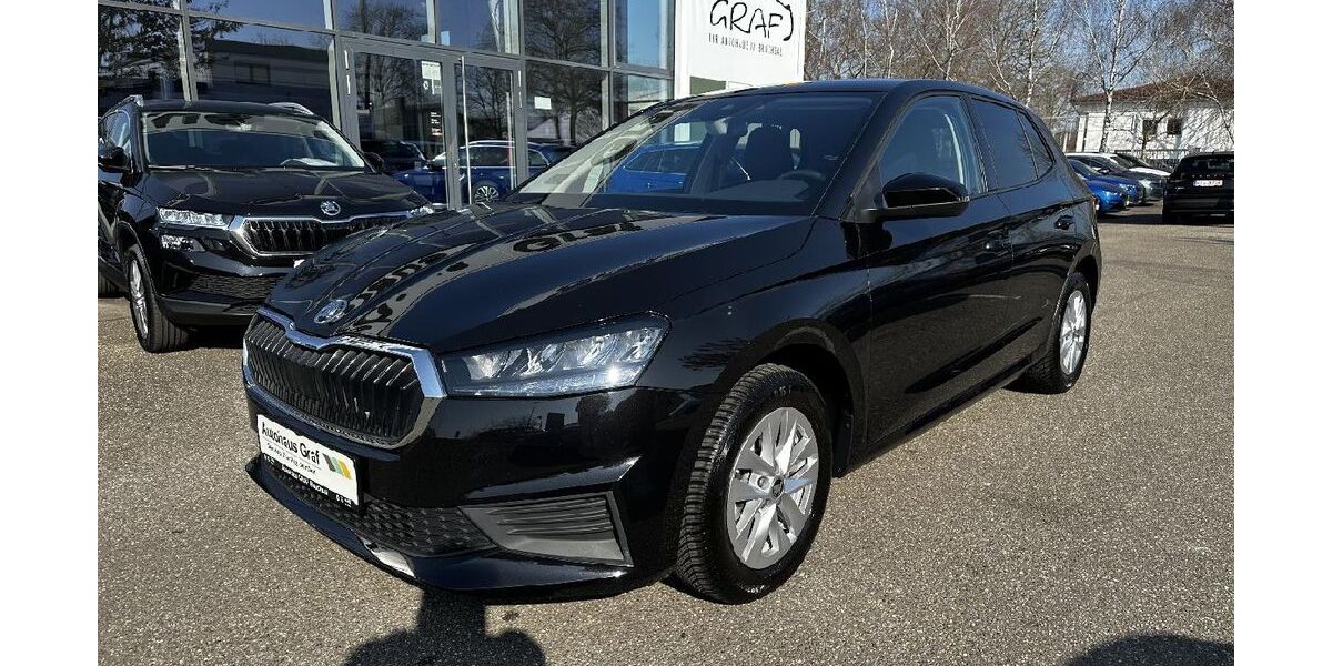 Skoda Fabia 27.750 km 18.990 &euro; Bruchsal 76646