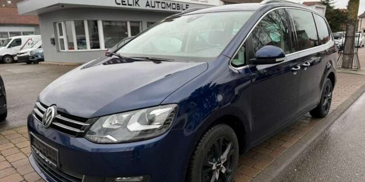 VW Sharan 212.000 km 13.490 &euro; Neckarsulm 74172