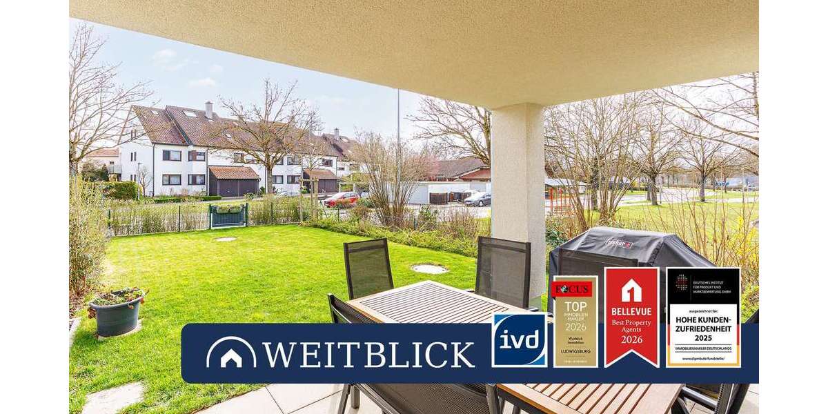 Etagenwohnung Bietigheim-Bissingen Bissingen - 4.5 Zimmer, 101 m&sup2;, 595.000&euro; | Angebot:26015315
