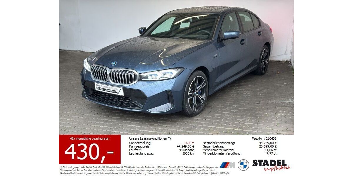 BMW 330 21.731 km 42.879 &euro; Heilbronn 74074