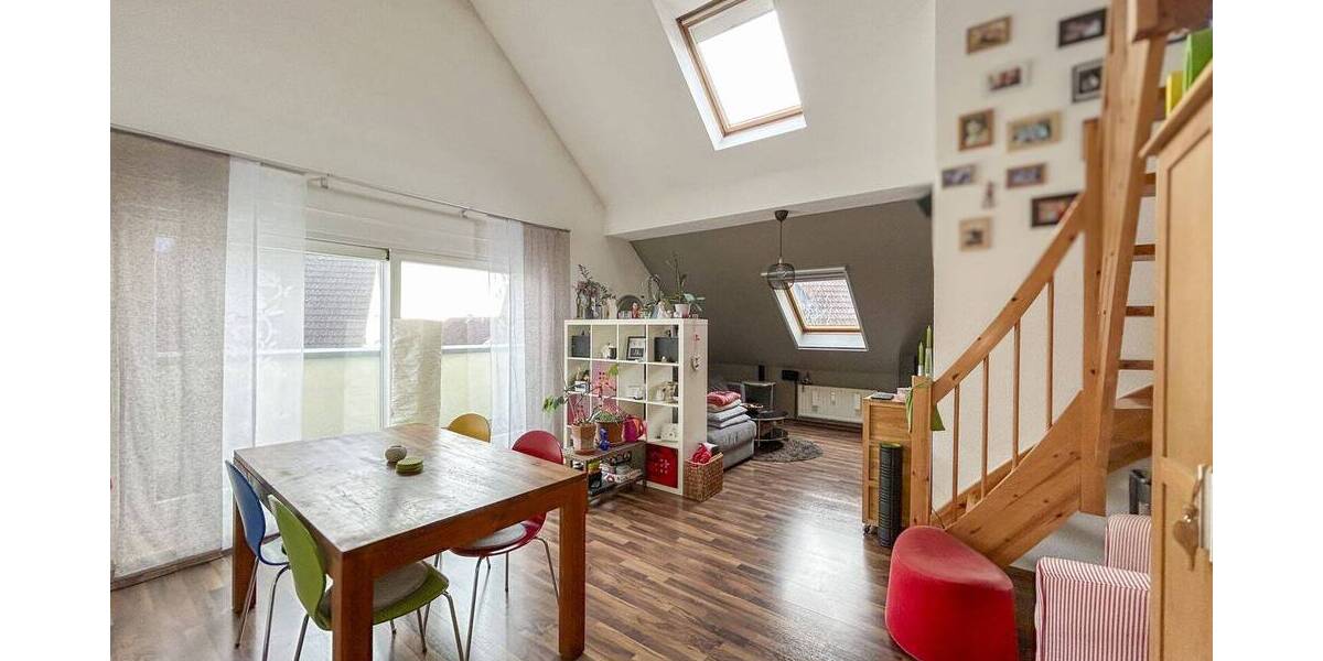 Etagenwohnung Bad Wimpfen - 3 Zimmer, 73 m&sup2;, 280.000&euro; | Angebot:26017844