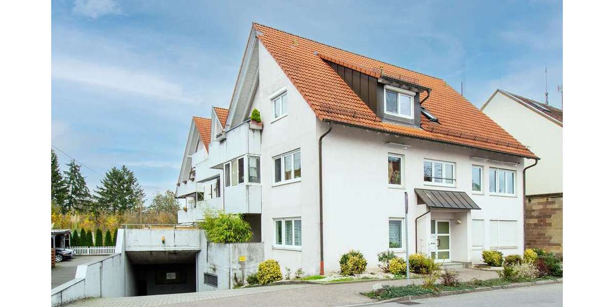 Etagenwohnung Sersheim - 2 Zimmer, 53 m&sup2;, 220.000&euro; | Angebot:24033728