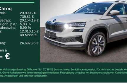 Skoda Karoq 93.900 km 20.890 &euro; Heilbronn 74076