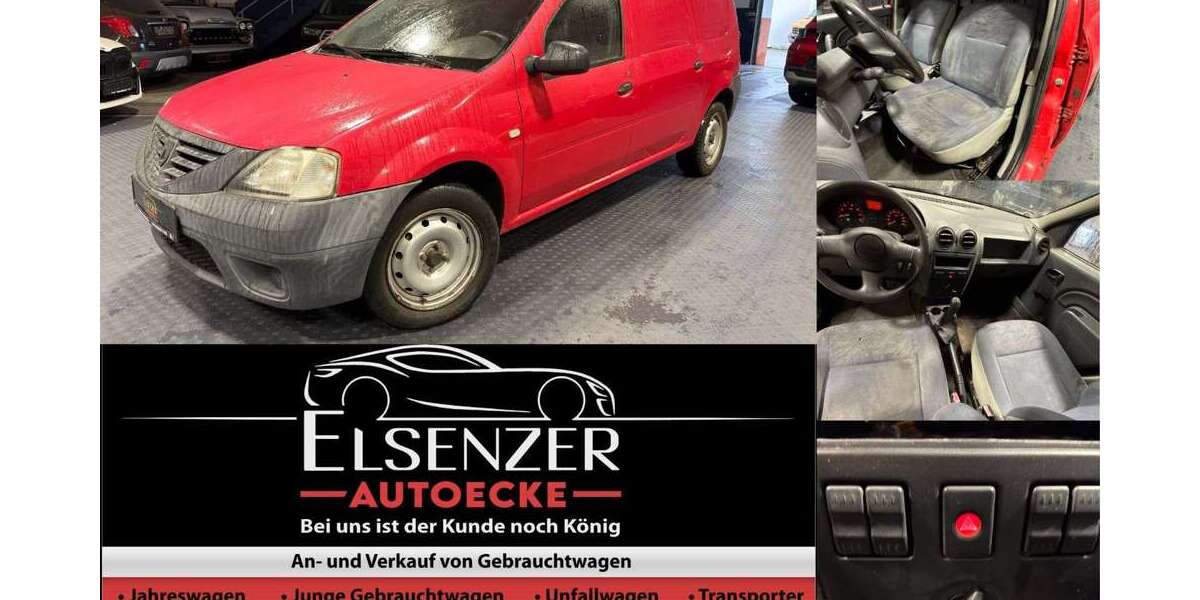 Dacia Logan 144.999 km 2.999 &euro; Eppingen 75031