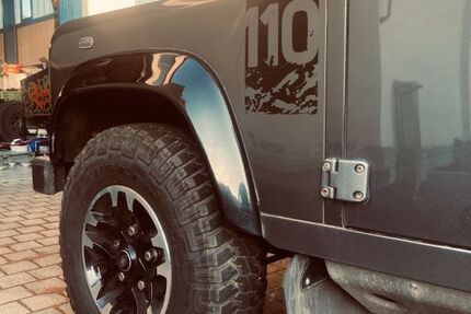 Land Rover Defender 140.000 km 41.900 &euro; Bad Friedrichshall 74177