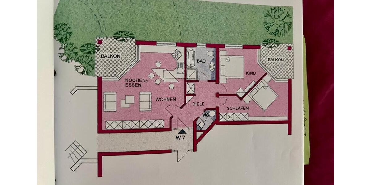 Erdgeschoßwohnung Bruchsal - 3 Zimmer, 81 m&sup2;, 1.320&euro; | Angebot:25554069