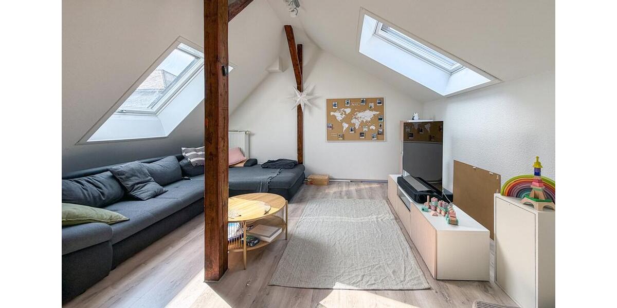 Maisonettenwohnung Bruchsal - 4 Zimmer, 90 m&sup2;, 900&euro; | Angebot:25807501