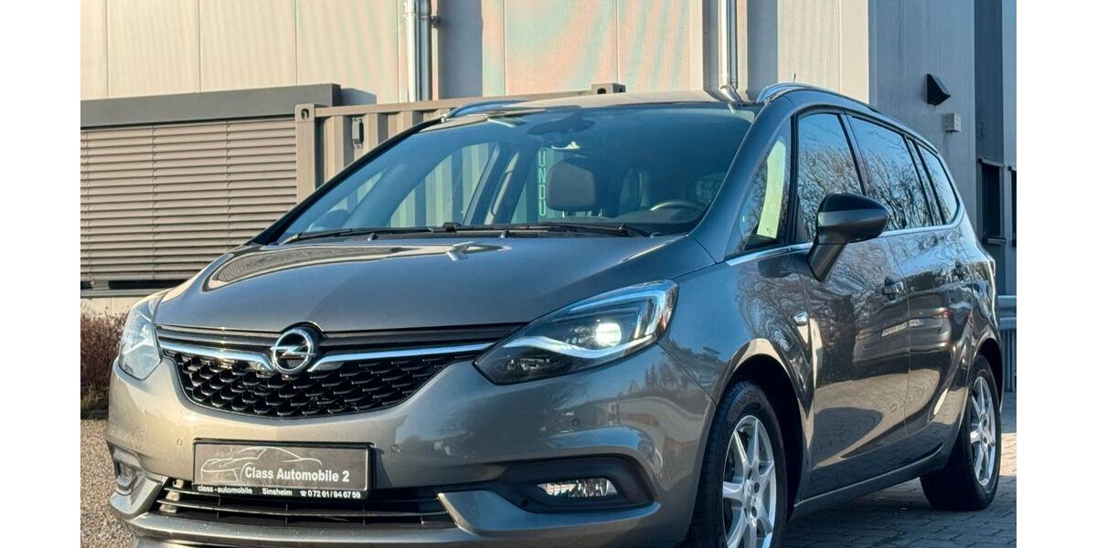 Opel Zafira 131.352 km 8.500 &euro; Zuzenhausen 74939