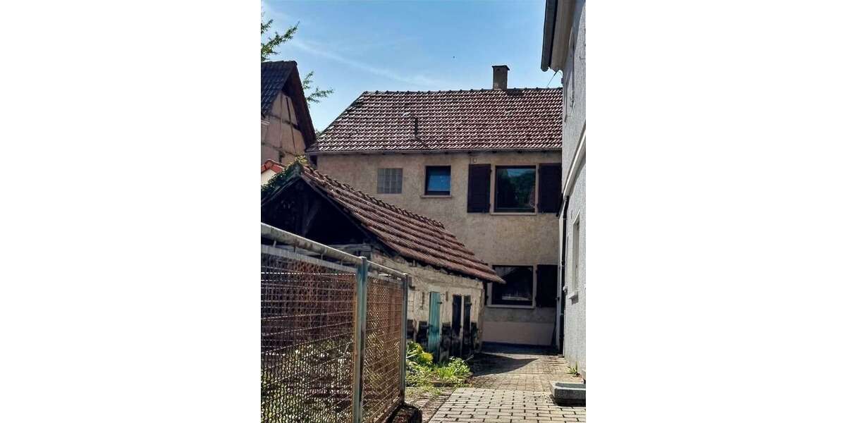 Einfamilienhaus Haßmersheim - 5 Zimmer, 78 m&sup2;, 78.000&euro; | Angebot:24116474