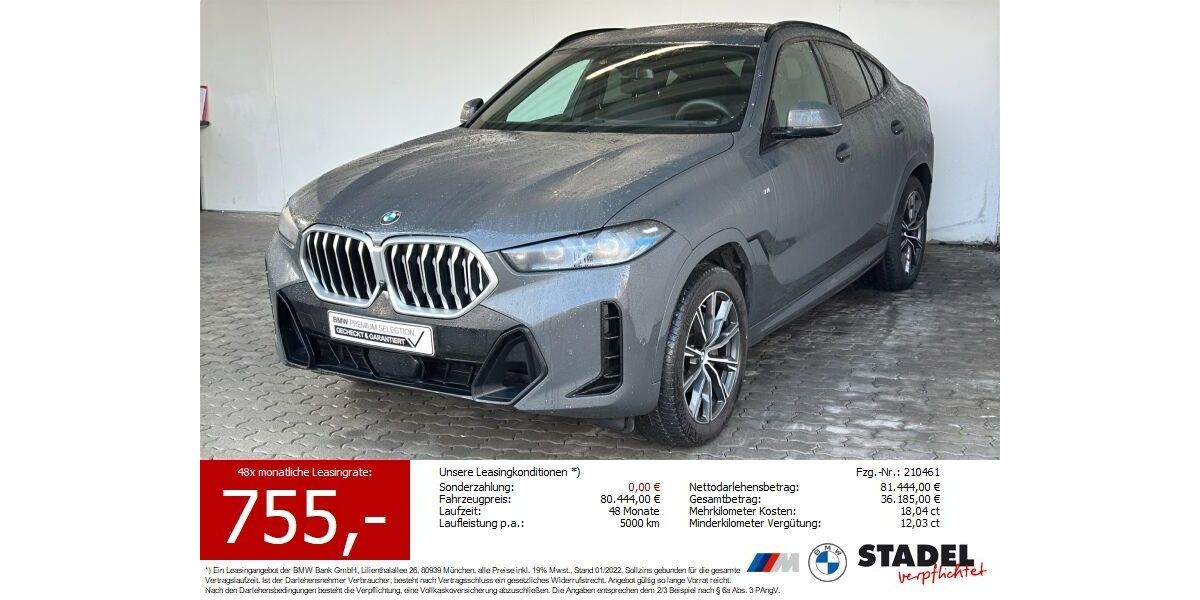 BMW X6 25.227 km 77.440 &euro; Heilbronn 74074